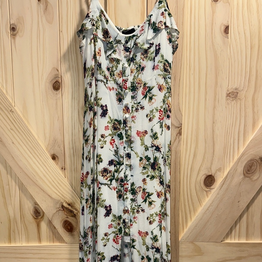 Daytrip Floral Maxi Dress